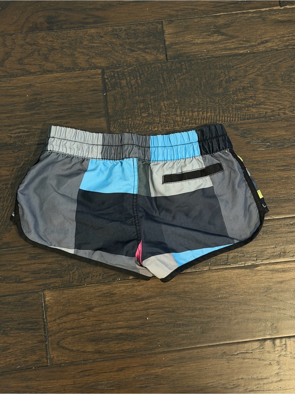 HurleyMulticolor Patchwork low rise Shorts - Picture 3 of 4